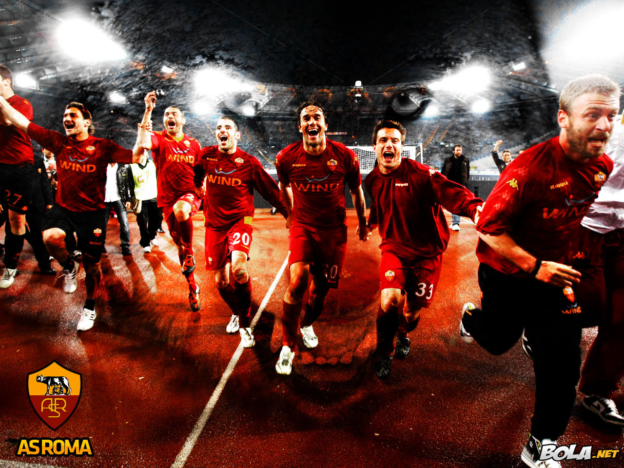 Download Wallpaper AS Roma Bolanet