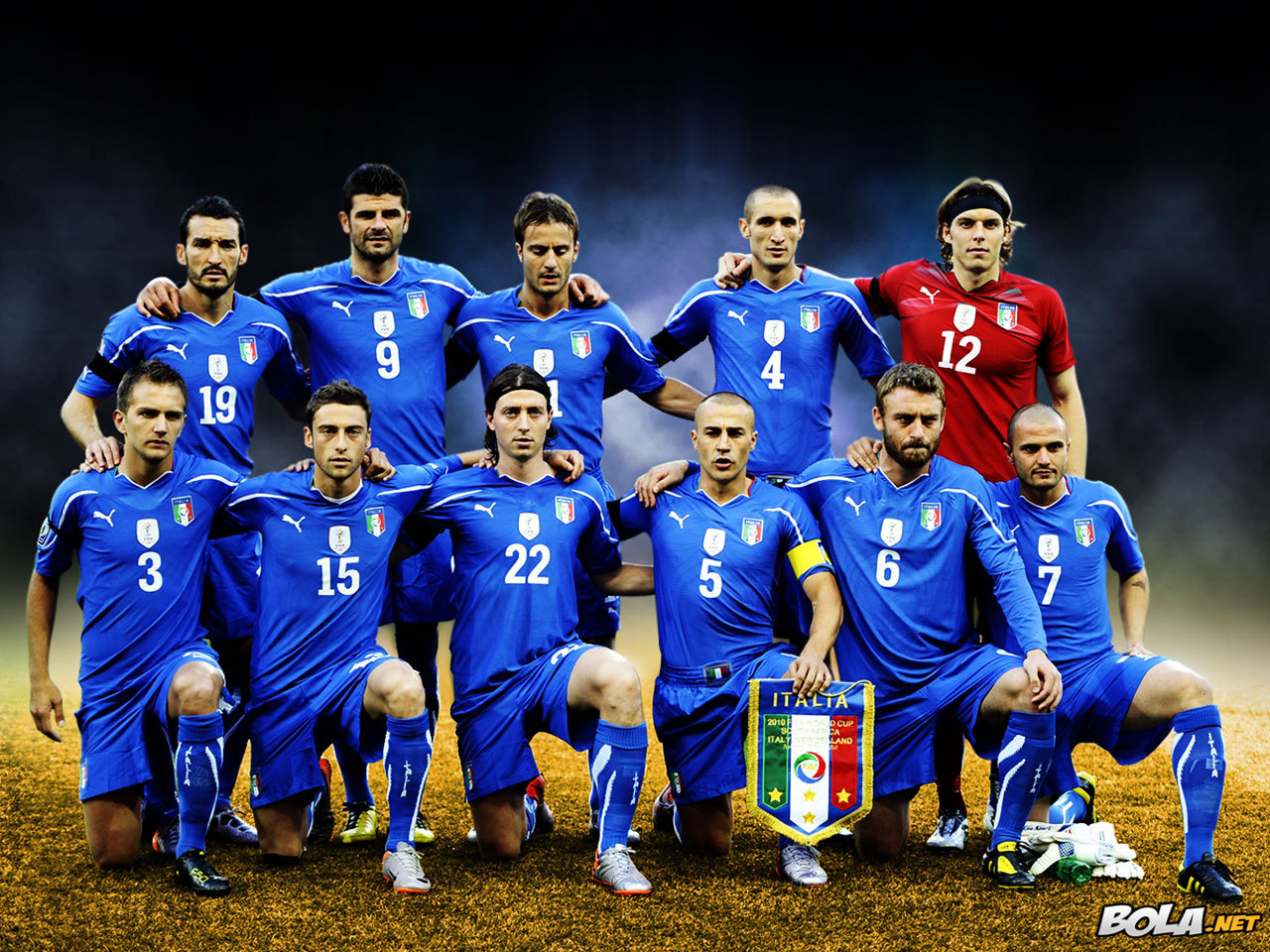 Download Wallpaper Italia Bolanet