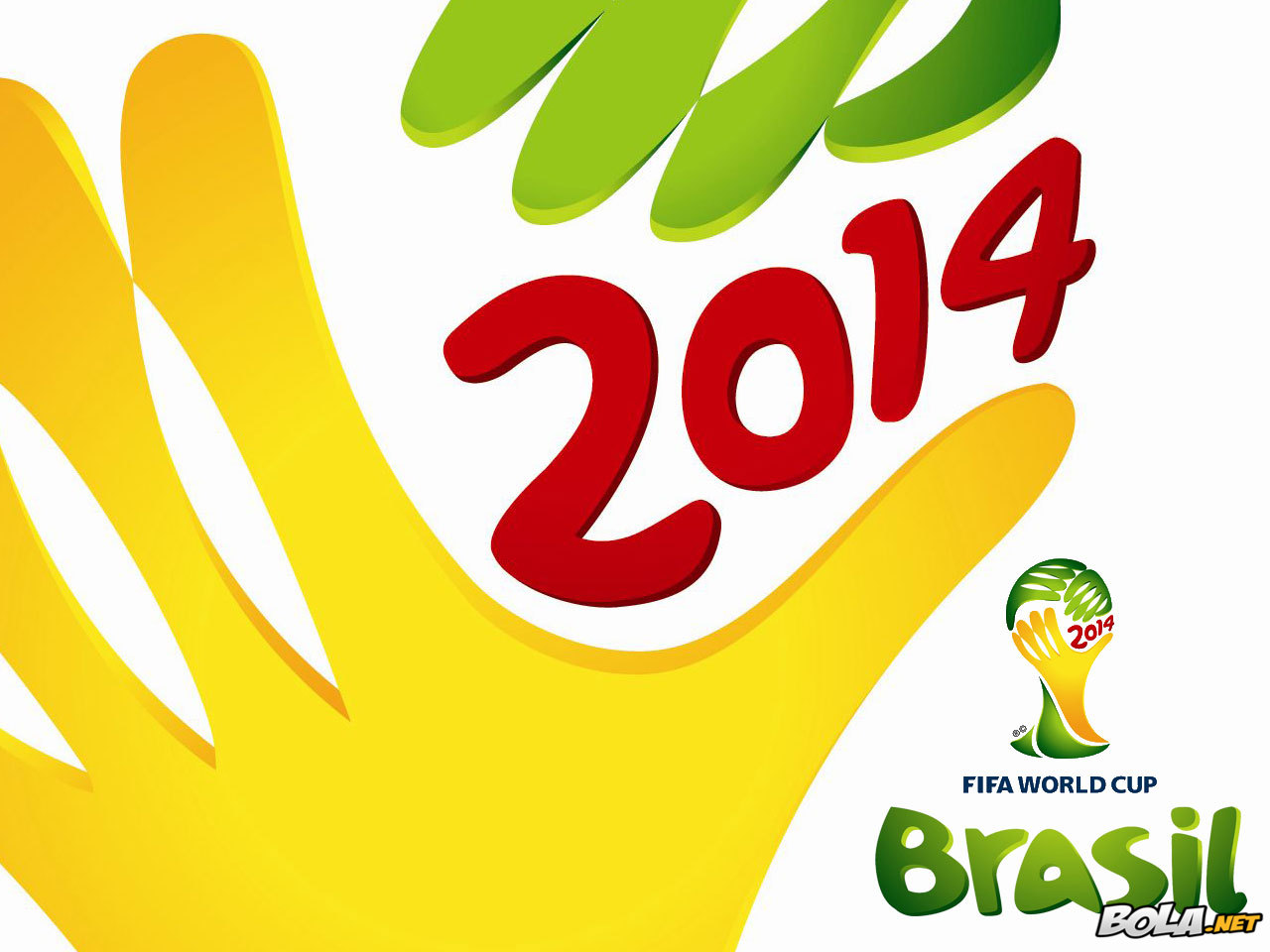 Deskripsi : Wallpaper Piala Dunia 2014, size: 1280x960