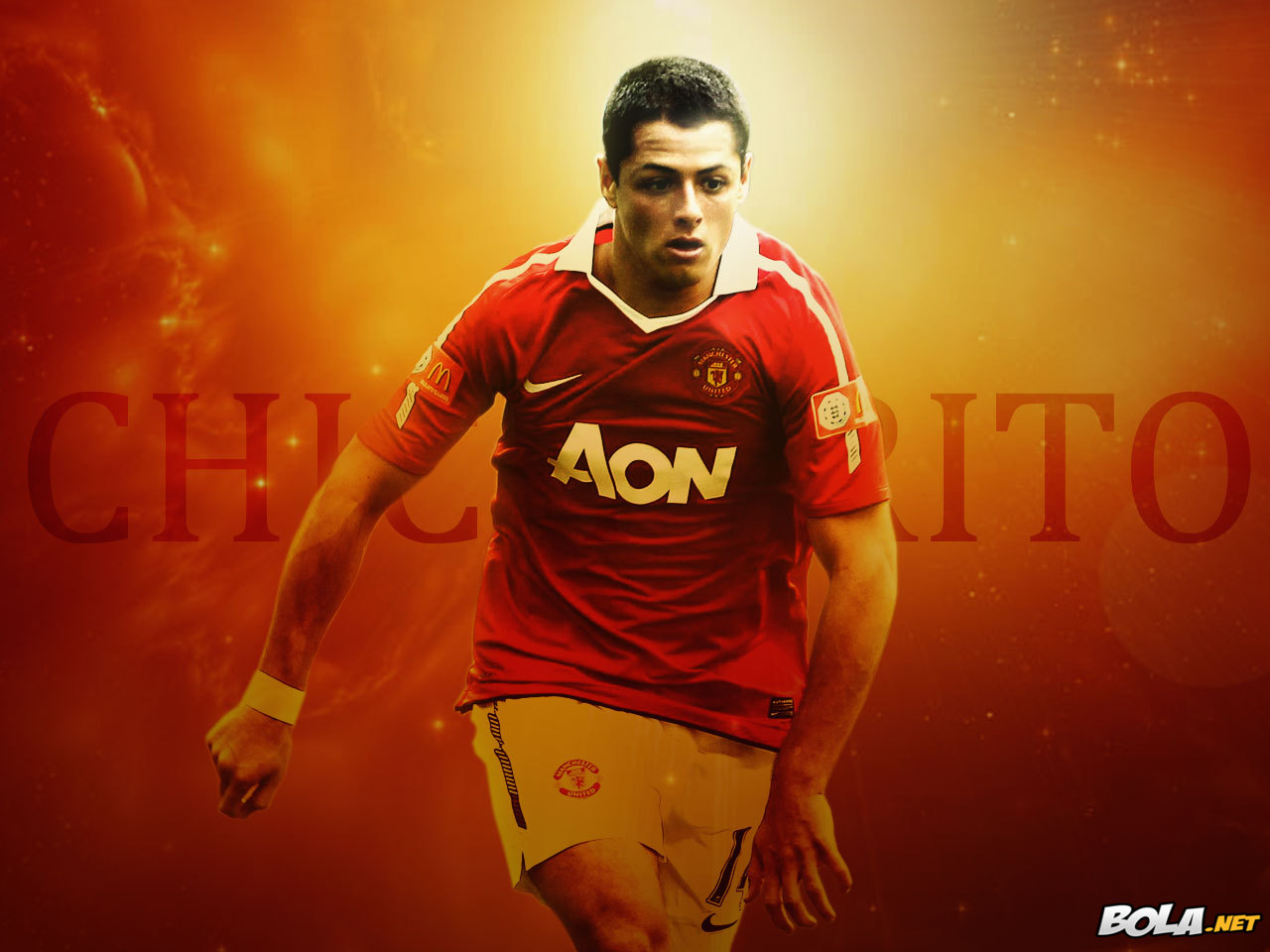 Deskripsi : Wallpaper Chicharito, size: 1280x960