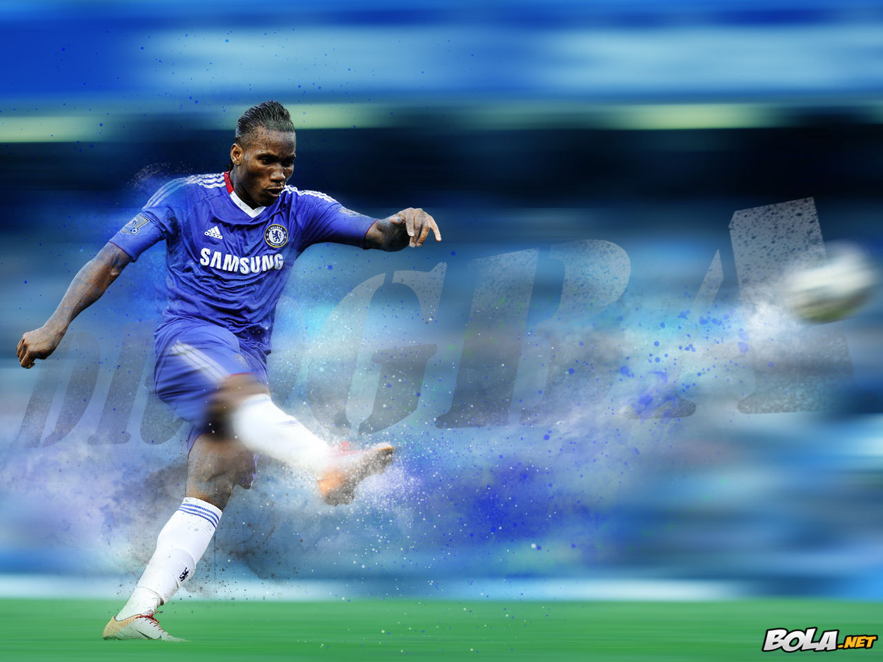 Deskripsi : Wallpaper Didier Drogba, size: 1280x960