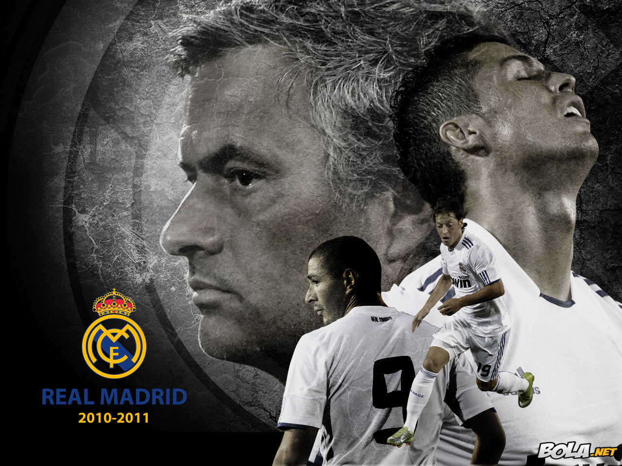 Download Wallpaper Real Madrid Bolanet