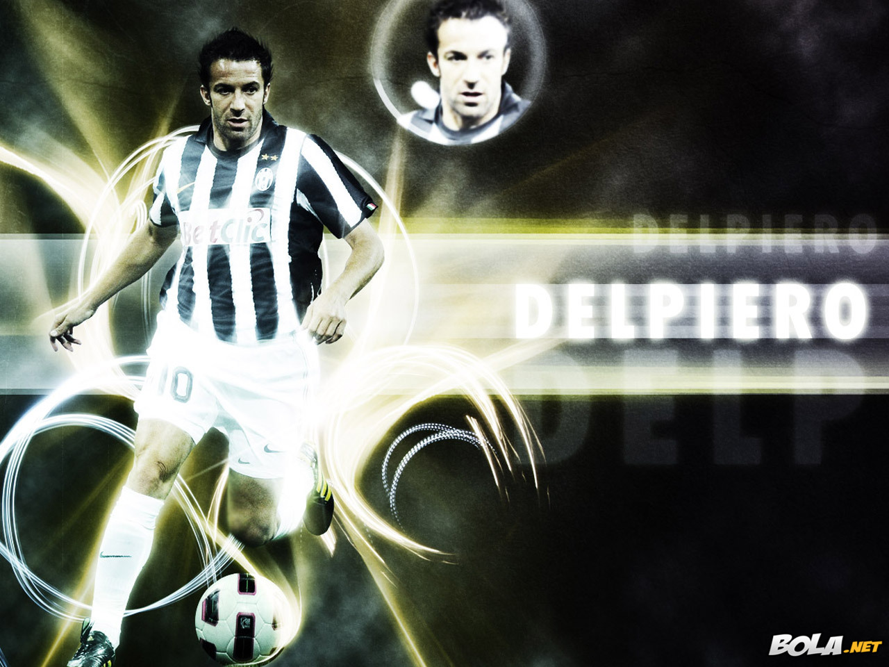 Deskripsi : Wallpaper Alessandro Del Piero, size: 1280x960