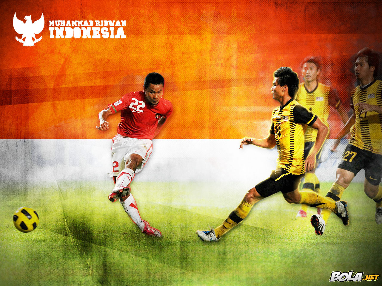 Download Wallpaper - Muhammad Ridwan - Bola.net