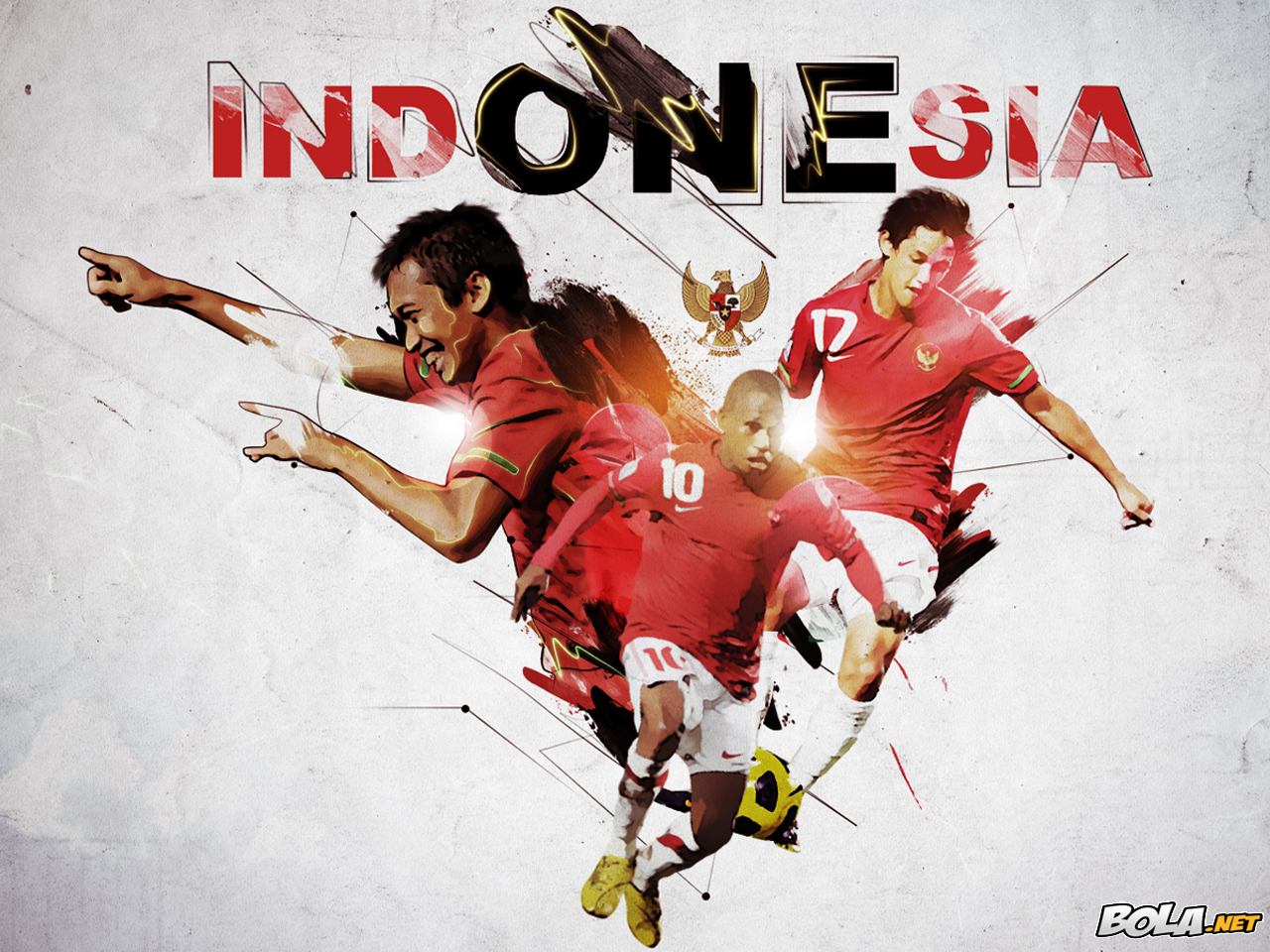 Download Wallpaper Timnas Indonesia Bolanet