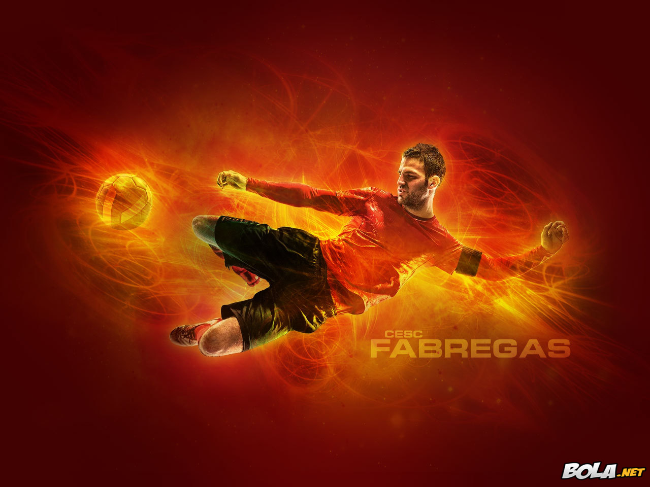 Deskripsi : Wallpaper Cesc Fabregas, size: 1280x960