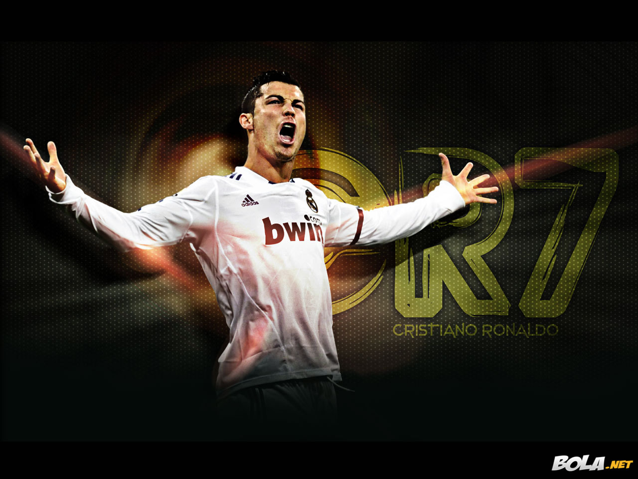 Download Wallpaper - Cristiano Ronaldo - Bola.net