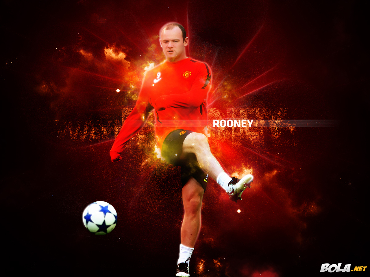 Deskripsi : Wallpaper Wayne Rooney, size: 1280x960