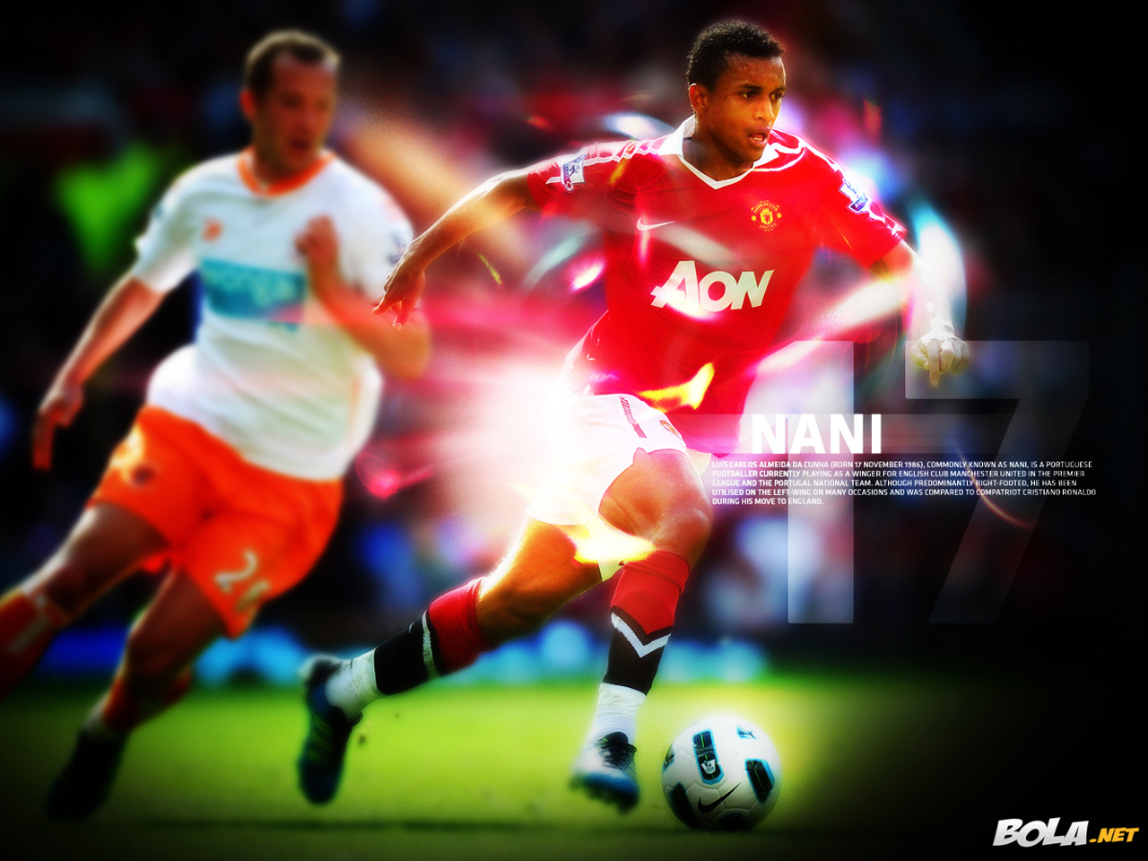 Deskripsi : Wallpaper Luis Nani, size: 1280x960