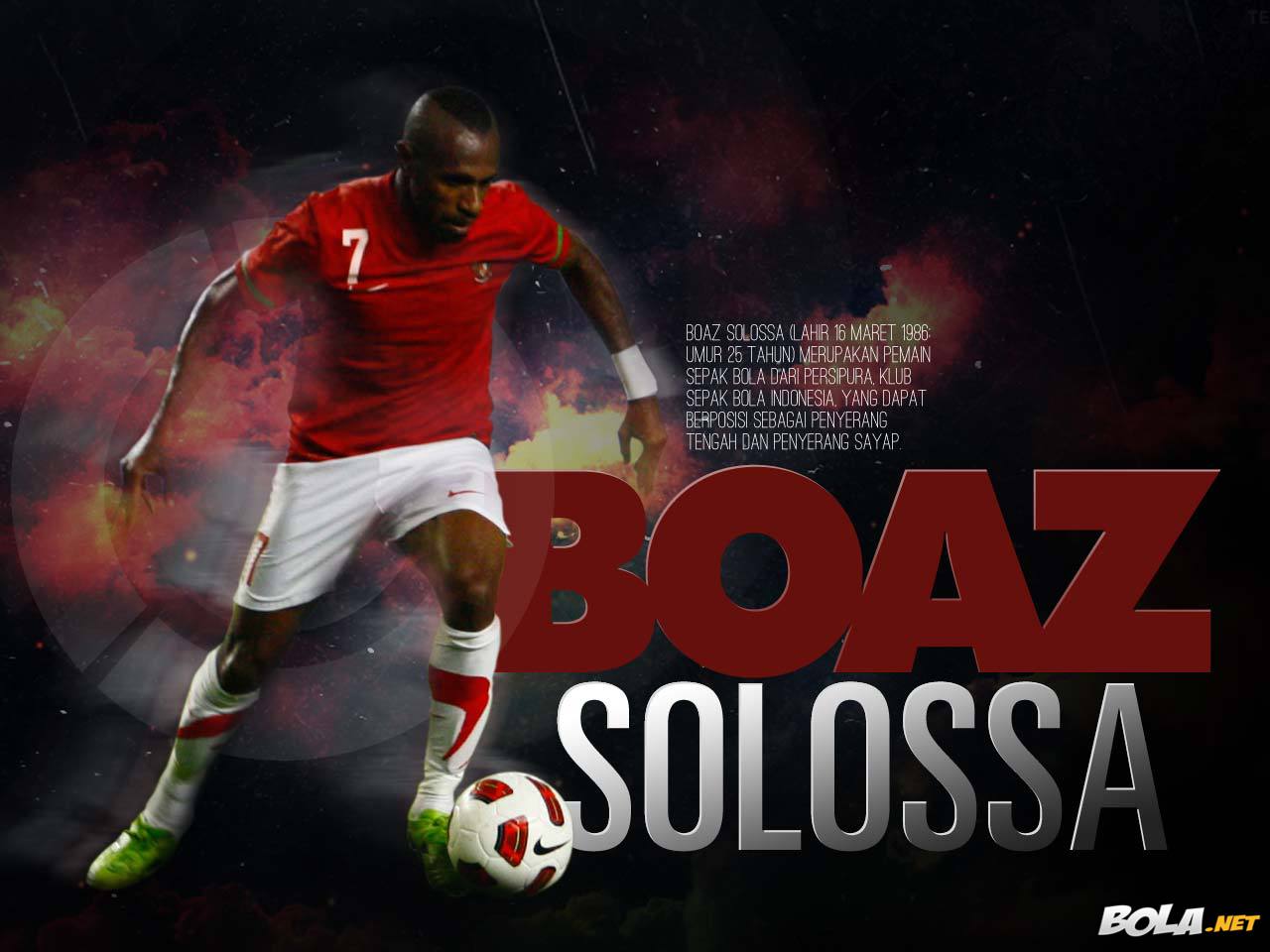 Download Wallpaper Boaz Solossa Bolanet