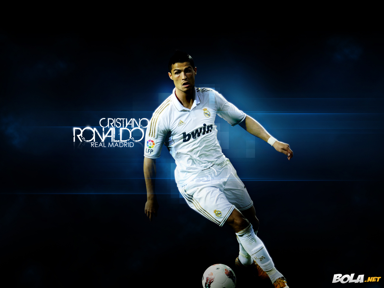 Download Wallpaper - Cristiano Ronaldo - Bola.net