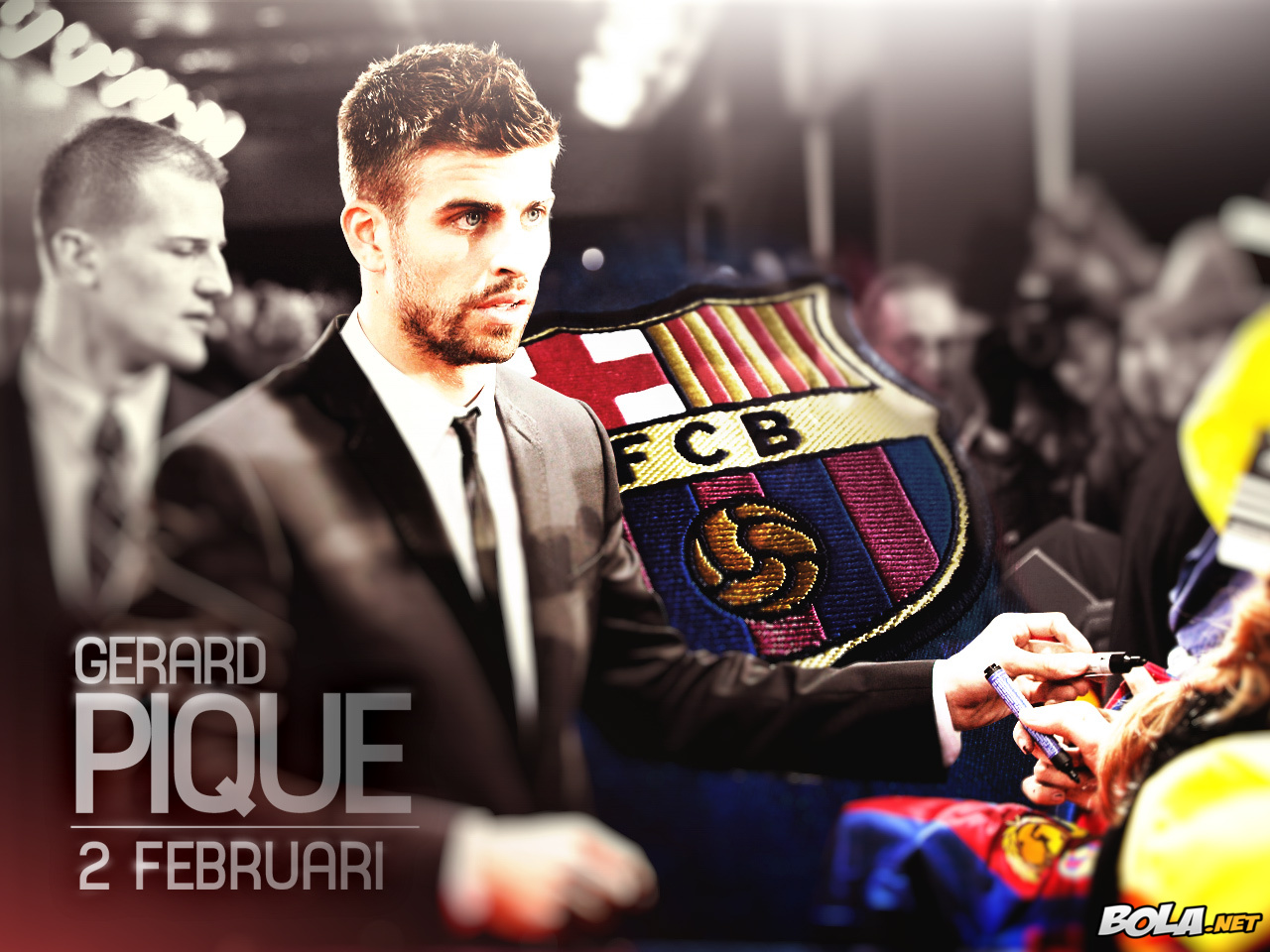 Deskripsi : Wallpaper Gerard Pique, size: 1280x960