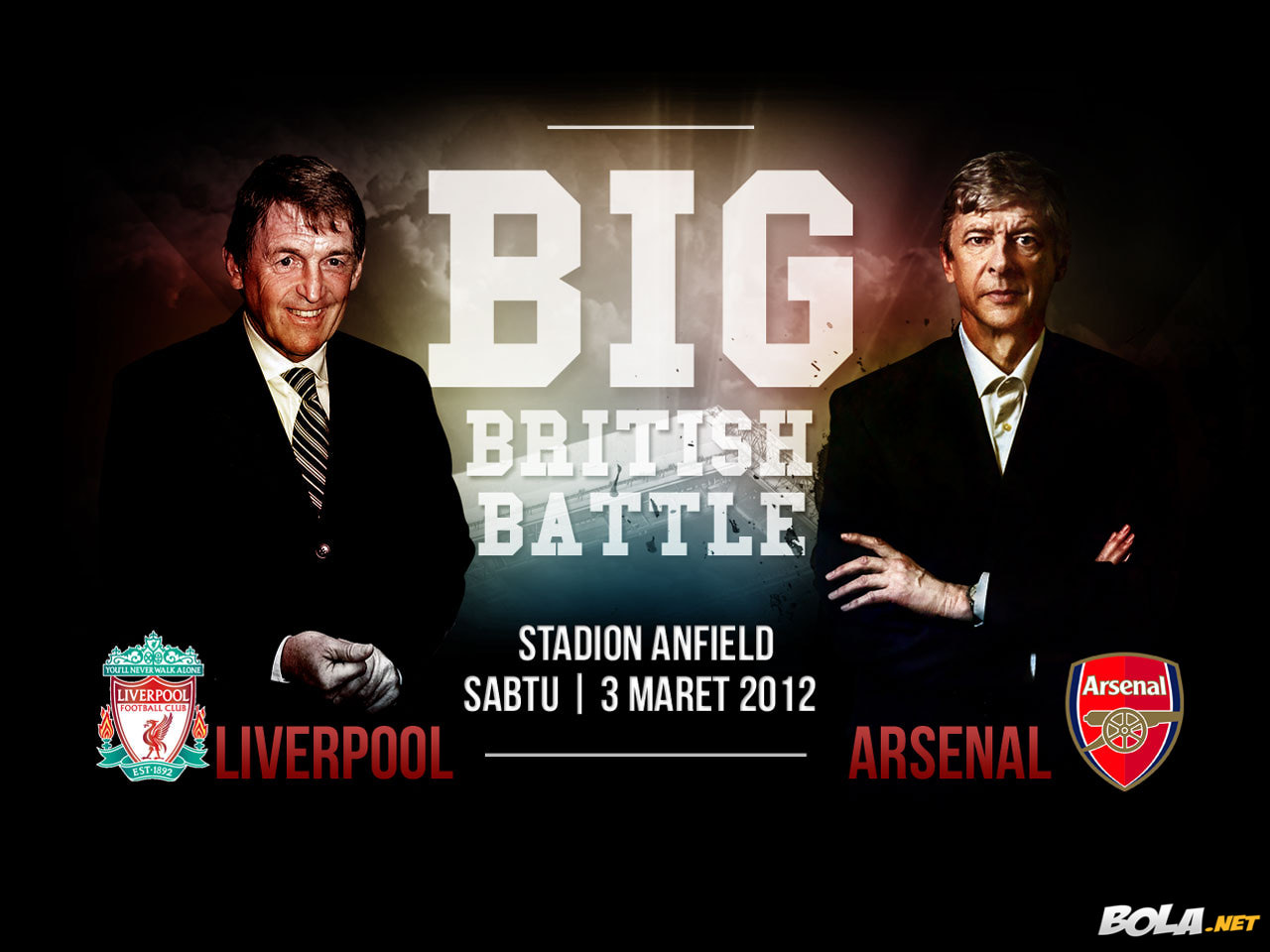 Deskripsi : Wallpaper The Reds Vs The Gunners, size: 1280x960