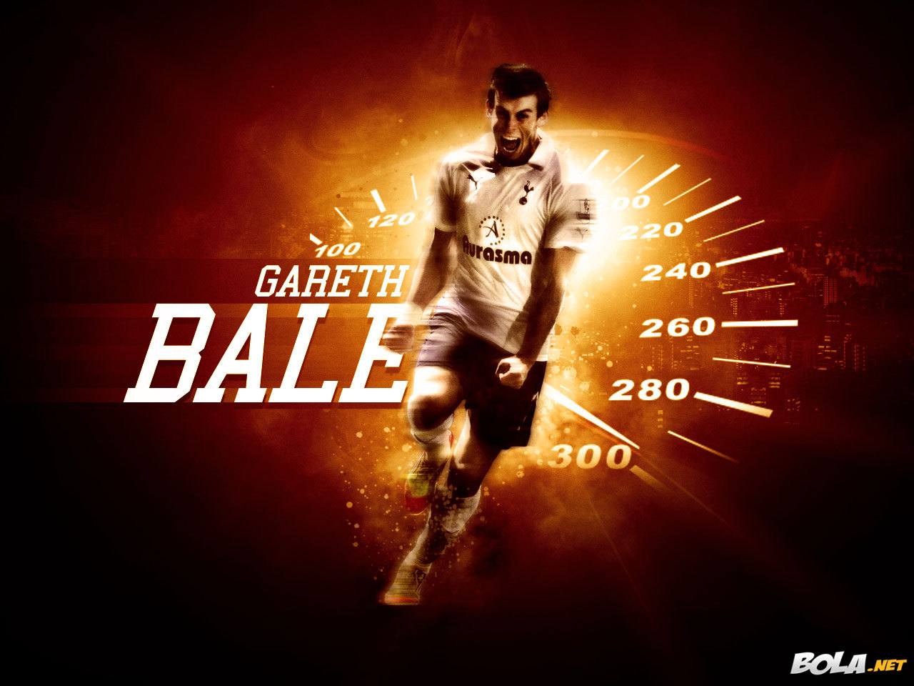 Download Wallpaper - Gareth Bale - Bola.net