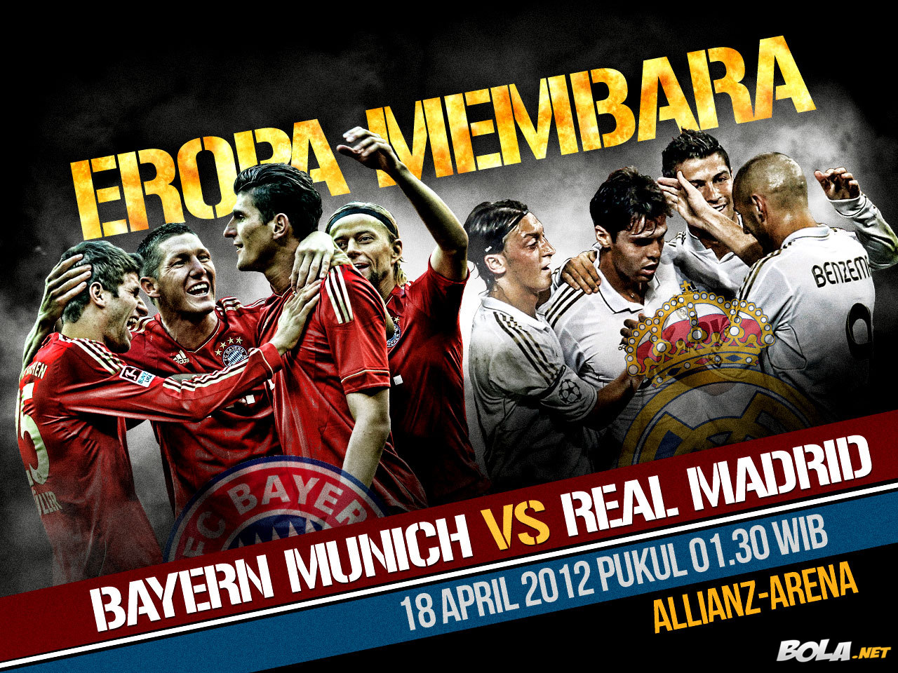 135 Gambar download gambar real madrid vs bayern munchen Keren