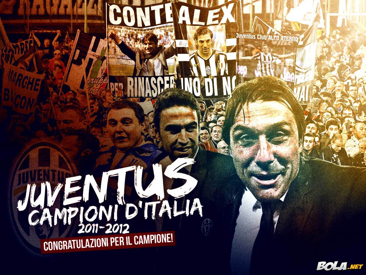 Deskripsi : Wallpaper Campioni Juventus , size: 1280x960