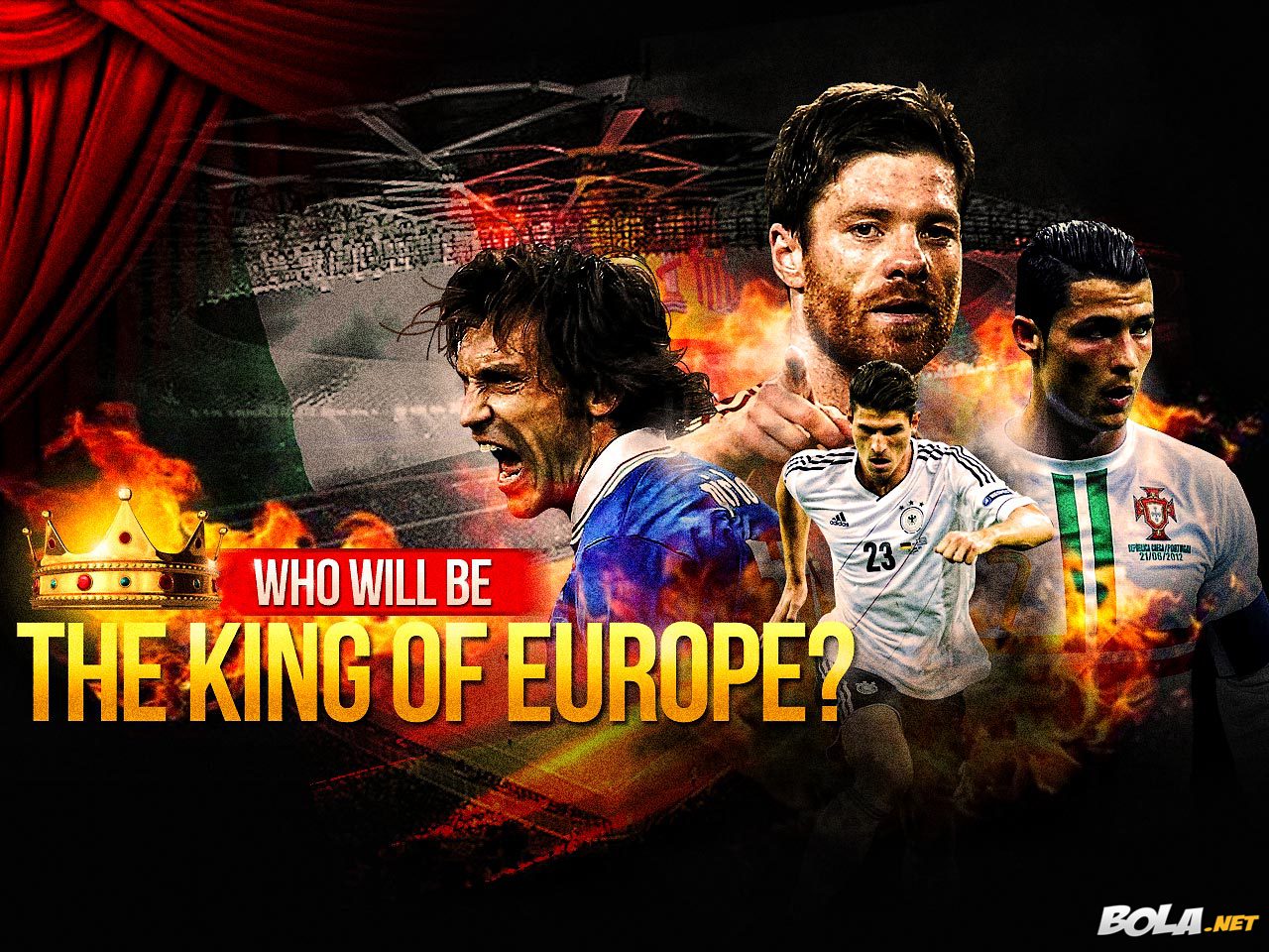 Download Wallpaper The King Of Europe Bolanet