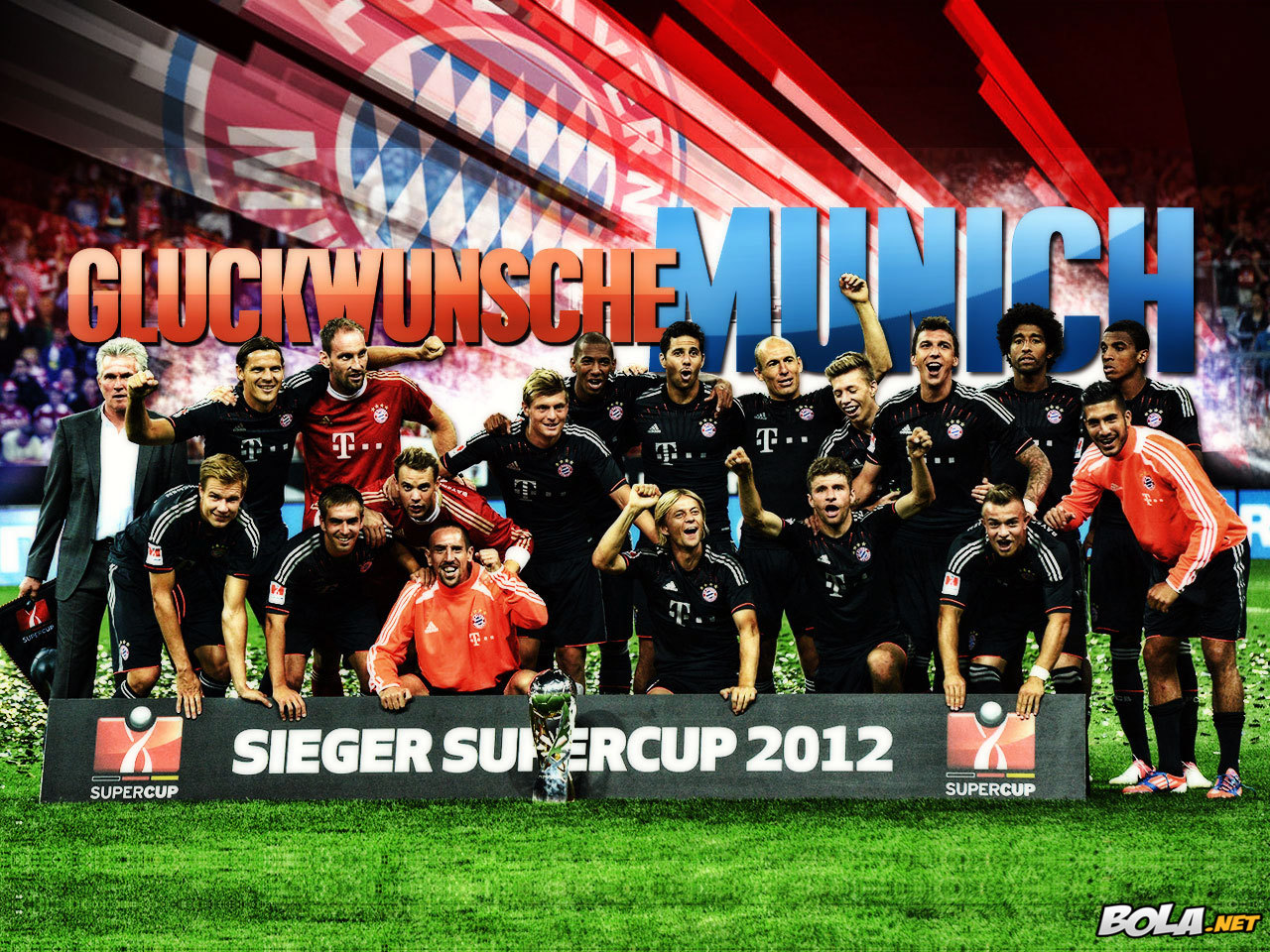 Download Wallpaper Bayern Munich Bolanet