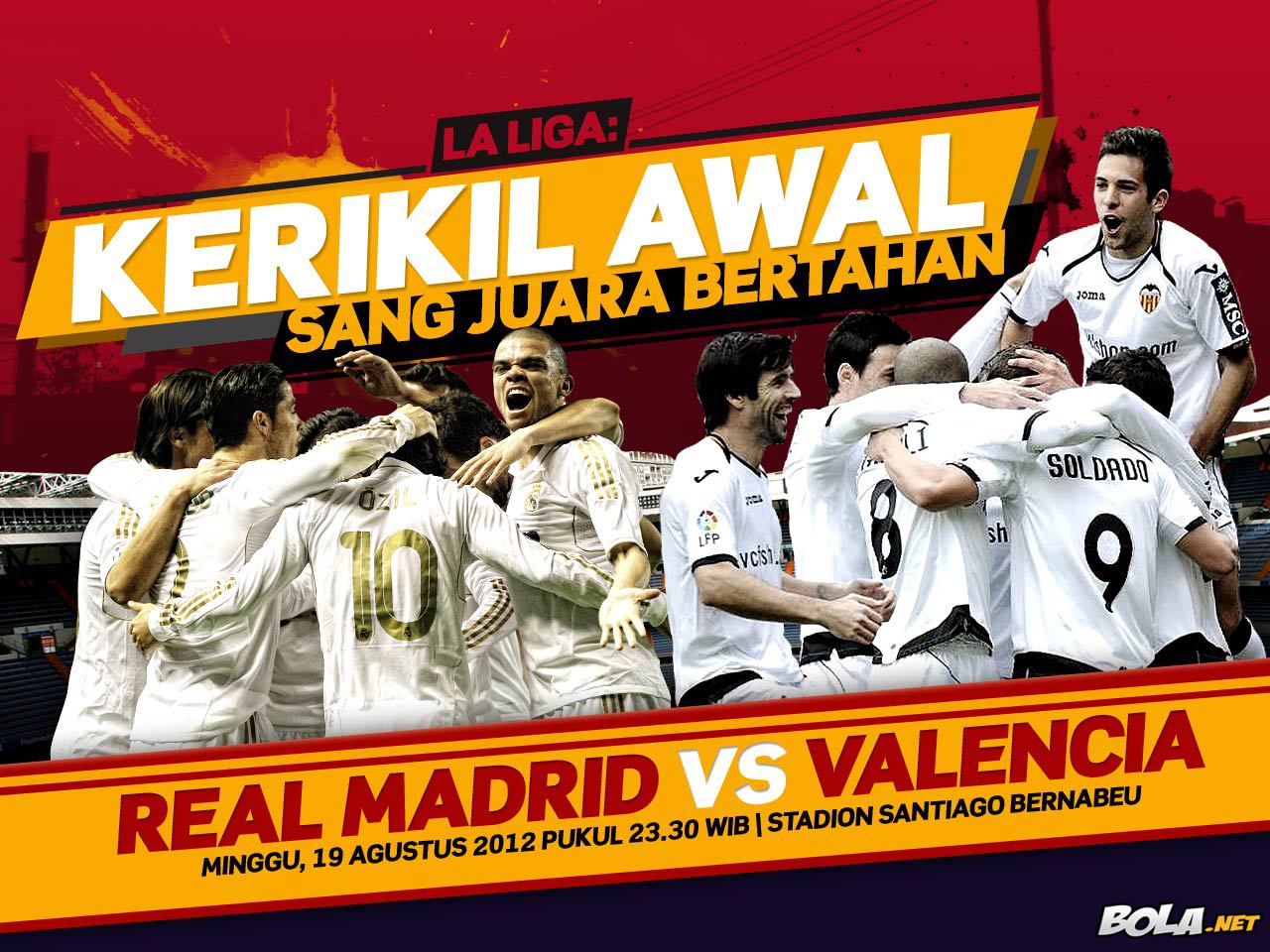 Download Wallpaper Real Madrid V Valencia Bolanet