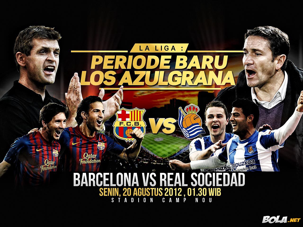 Download Gambar Real Madrid Vs Barcelona DP BBM