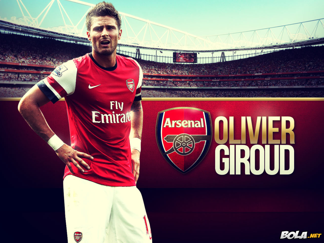 Download Wallpaper Olivier Giroud Bolanet