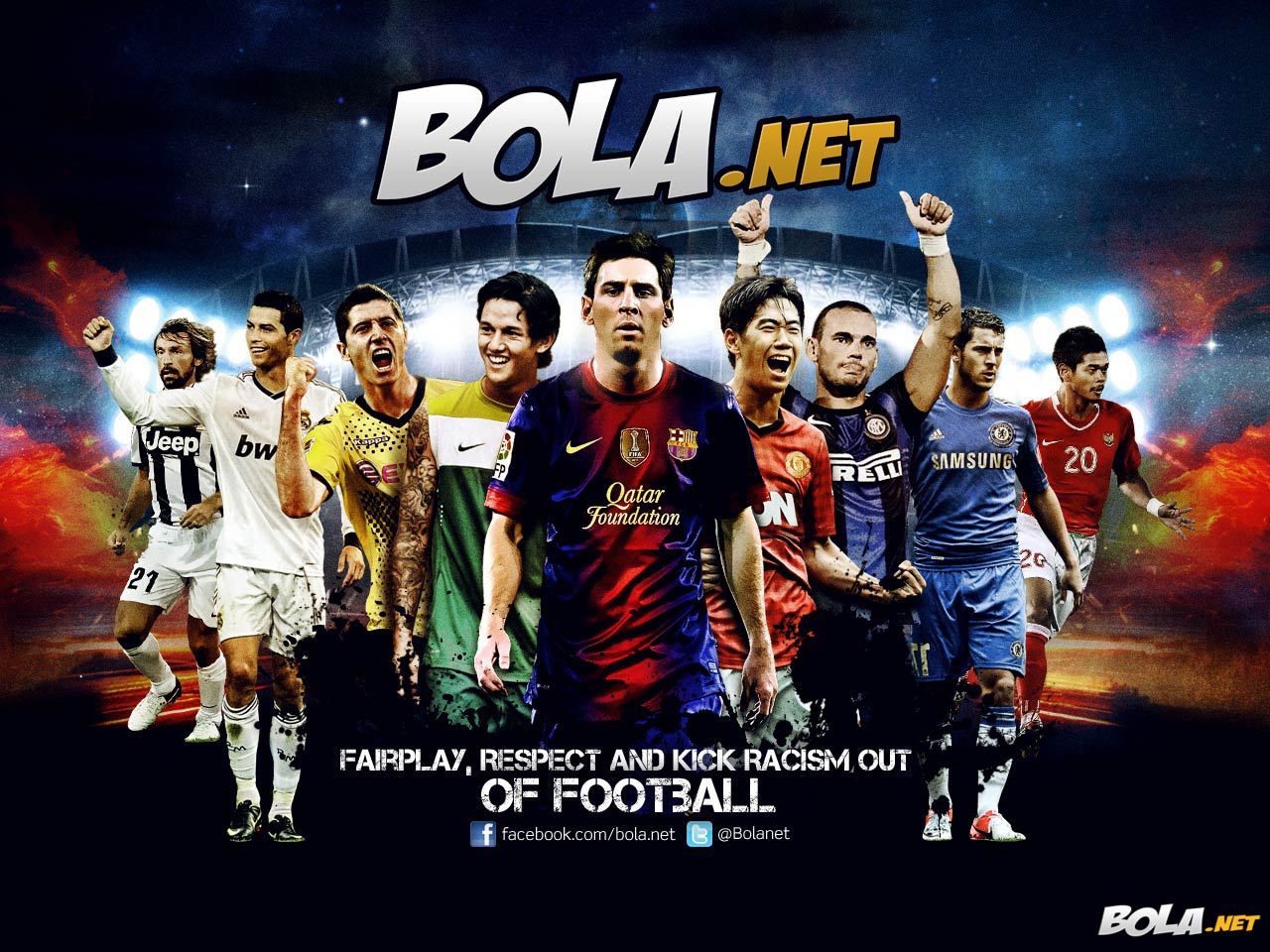 Download Wallpaper Bolanet Bolanet
