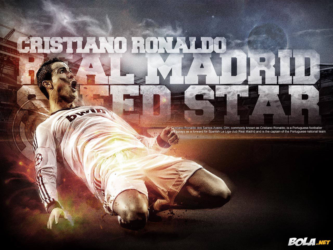 Download Wallpaper Cristiano Ronaldo Bolanet