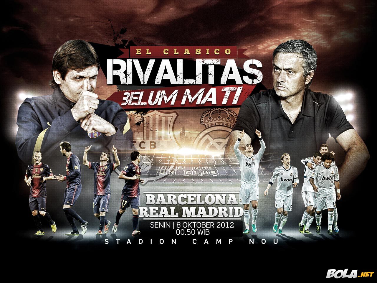 Download Foto Lucu Real Madrid Vs Barcelona Sobat Ngakak