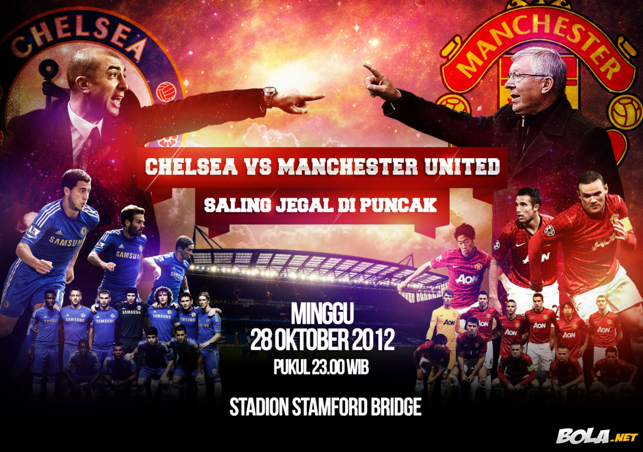 Deskripsi : Wallpaper Chelsea Vs United, size: 1280x960