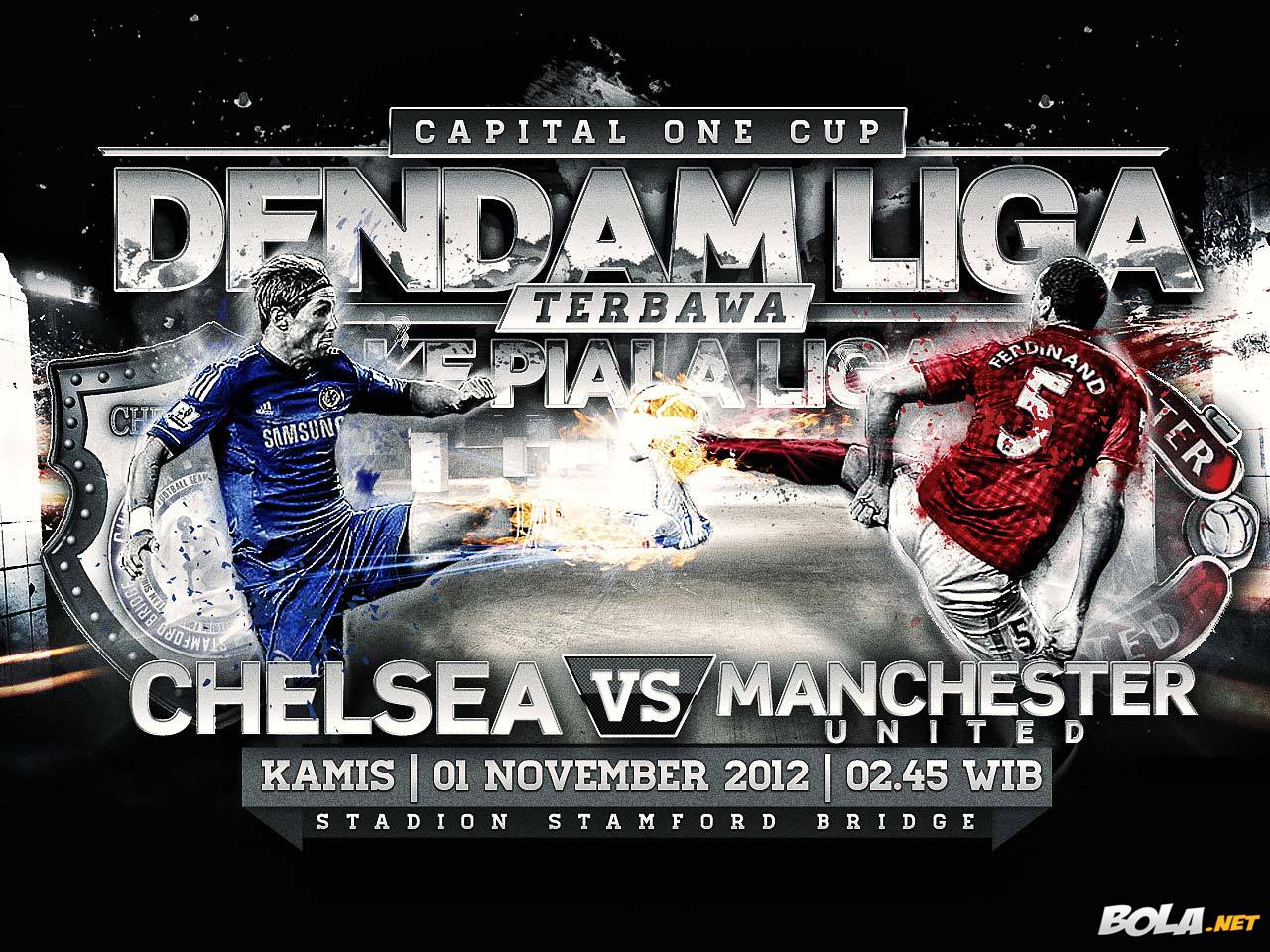 Deskripsi : Wallpaper Chelsea V Manchester United, size: 1280x960