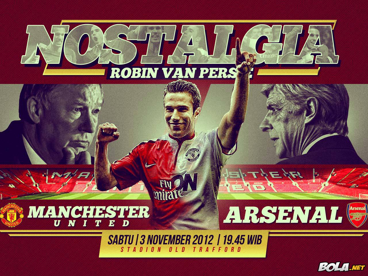 Download Wallpaper Manchester United Vs Arsenal Bolanet