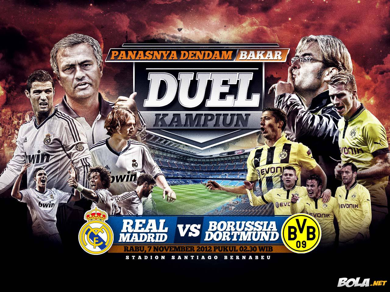 Download Wallpaper Madrid Vs Dortmund Bolanet