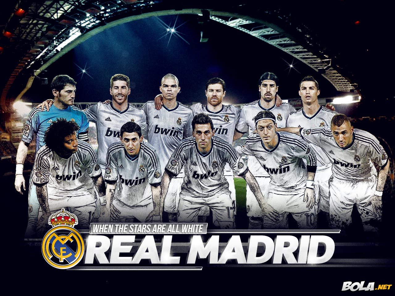 Download Wallpaper Real Madrid Bolanet