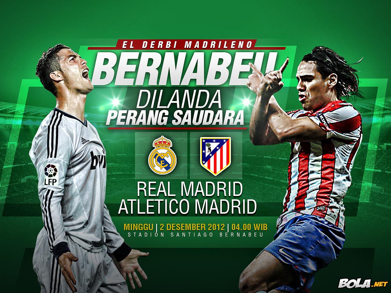 Download Wallpaper Real Madrid Vs Atletico Madrid Bolanet