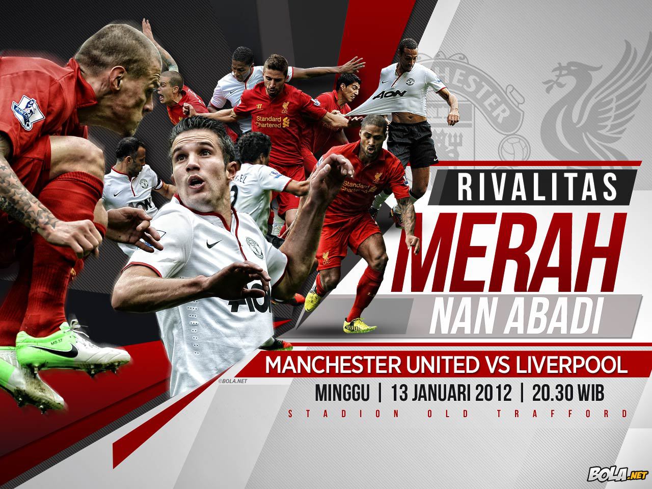 Manchester United Vs Liverpool 01098