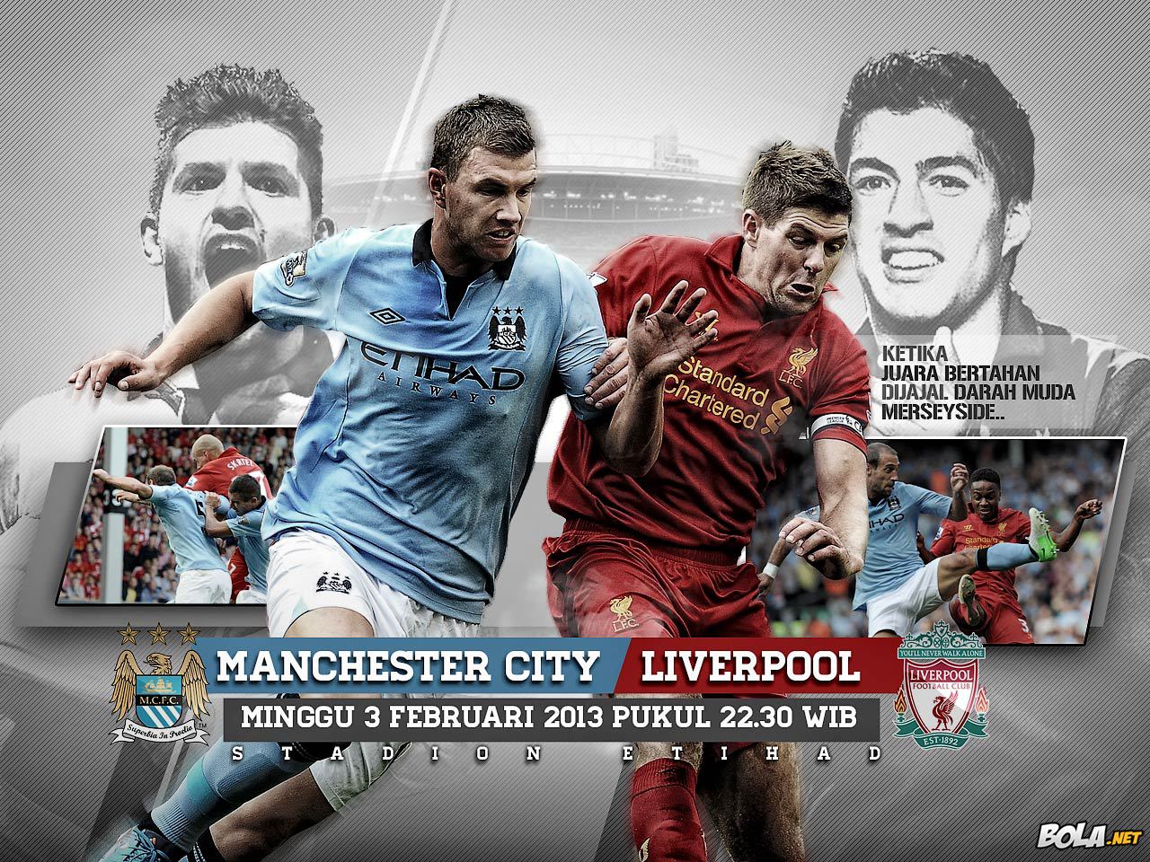 Download Wallpaper Manchester City V Liverpool Bolanet