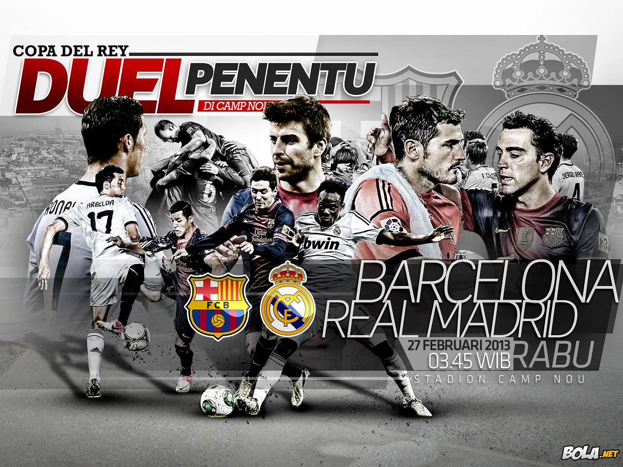 Download Wallpaper Barcelona V Real Madrid Bolanet