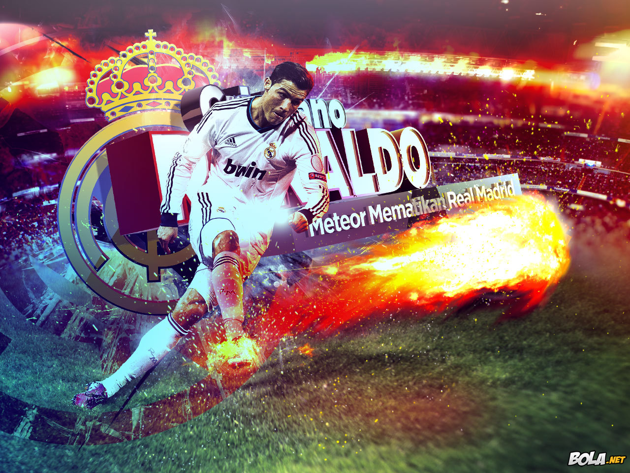 Deskripsi : Wallpaper Cristiano Ronaldo, size: 1280x960