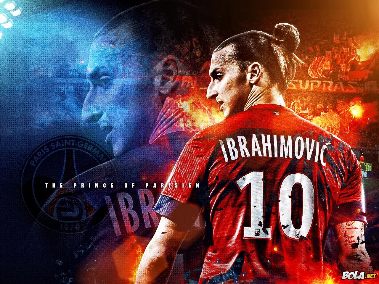 Download Wallpaper - Zlatan Ibrahimovic - Bola.net