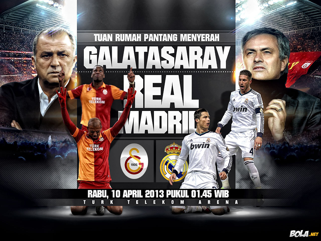 Deskripsi : Wallpaper Galatasaray Vs Real Madrid, size: 1280x960