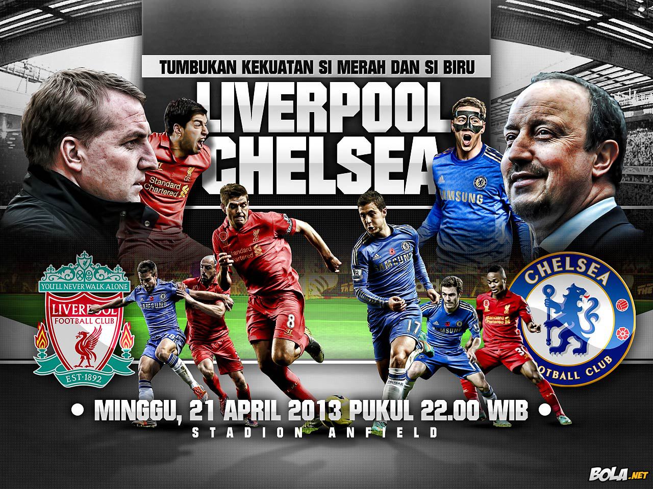 Download Wallpaper Liverpool Vs Chelsea Bolanet