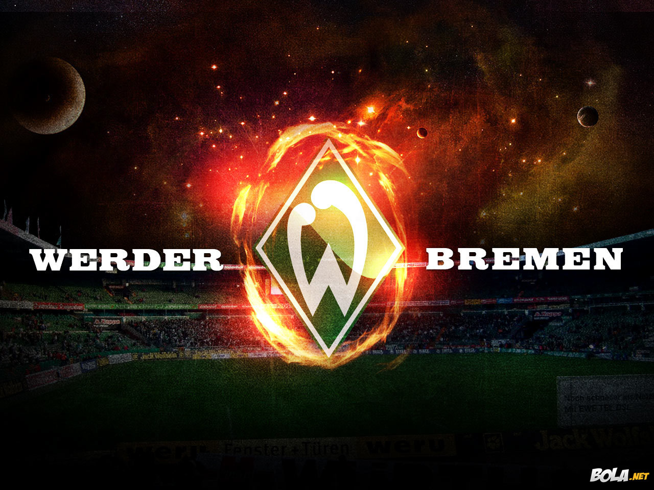 Download Wallpaper - Werder Bremen - Bola.net