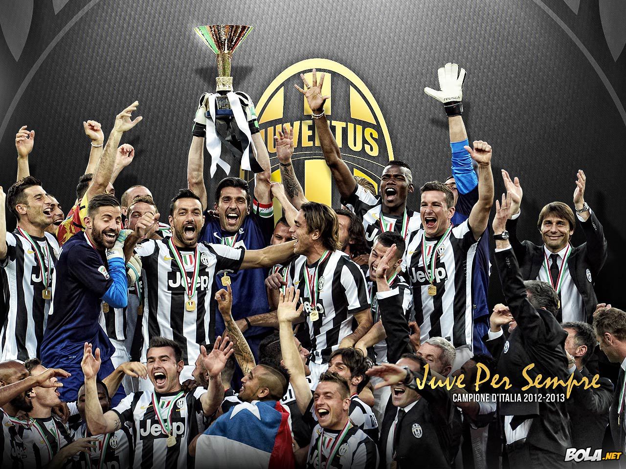 Download Wallpaper Juventus Campione Bolanet