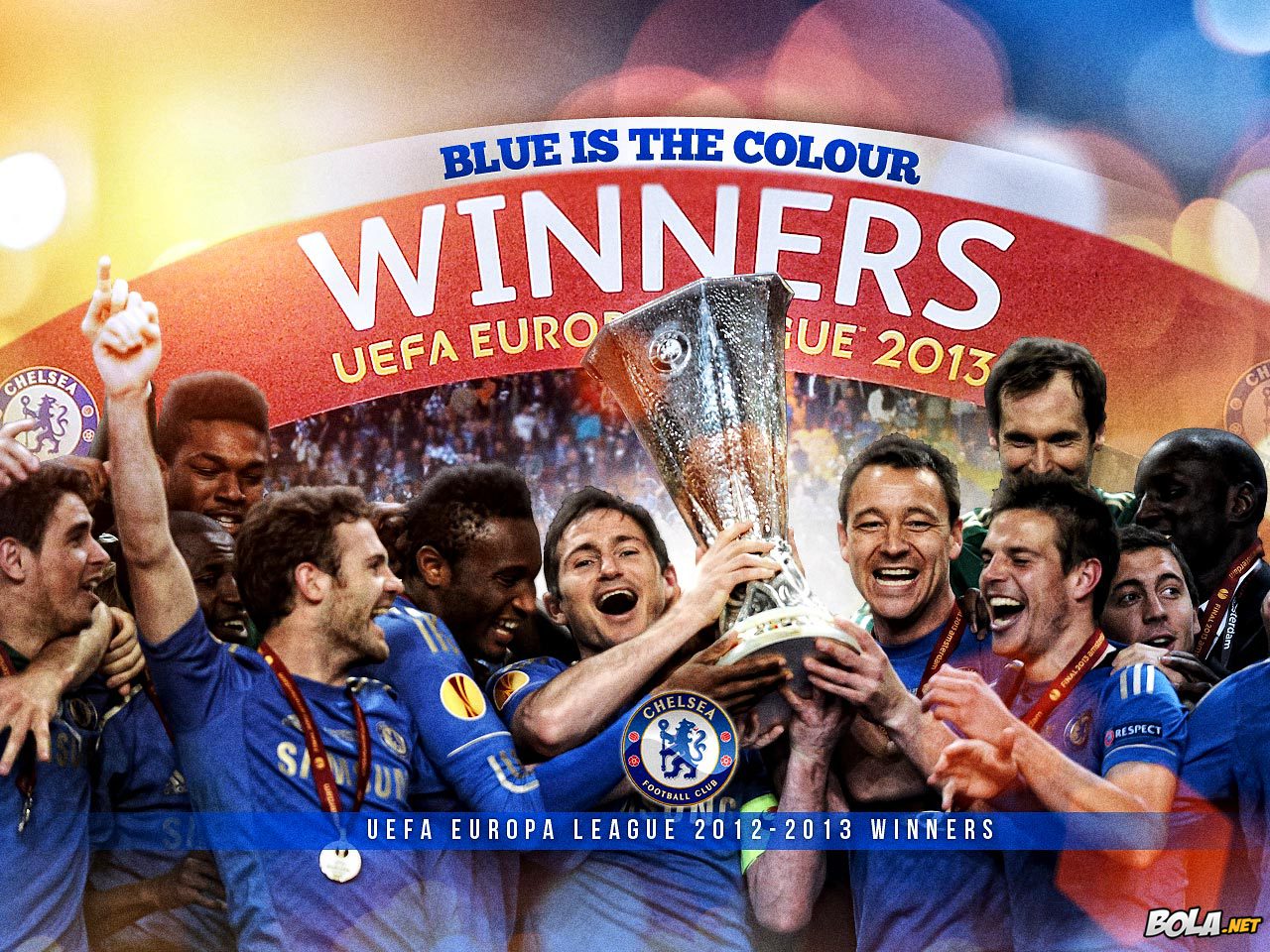 Deskripsi : Wallpaper Chelsea Europa League Winners, size: 1280x960