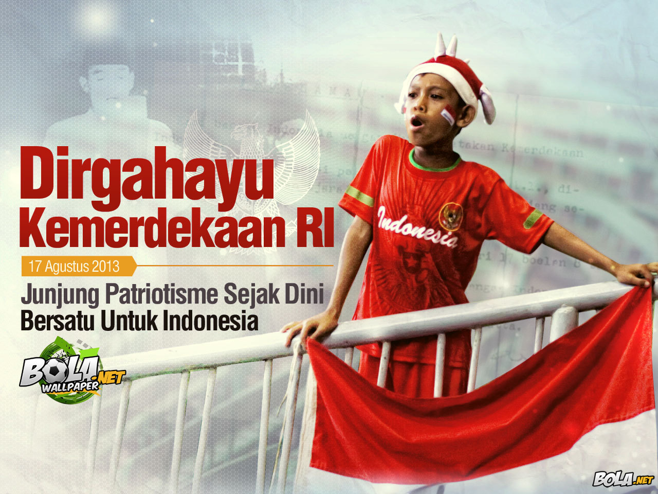 Download Wallpaper - Dirgahayu Kemerdekaan RI - Bola.net1280 x 960