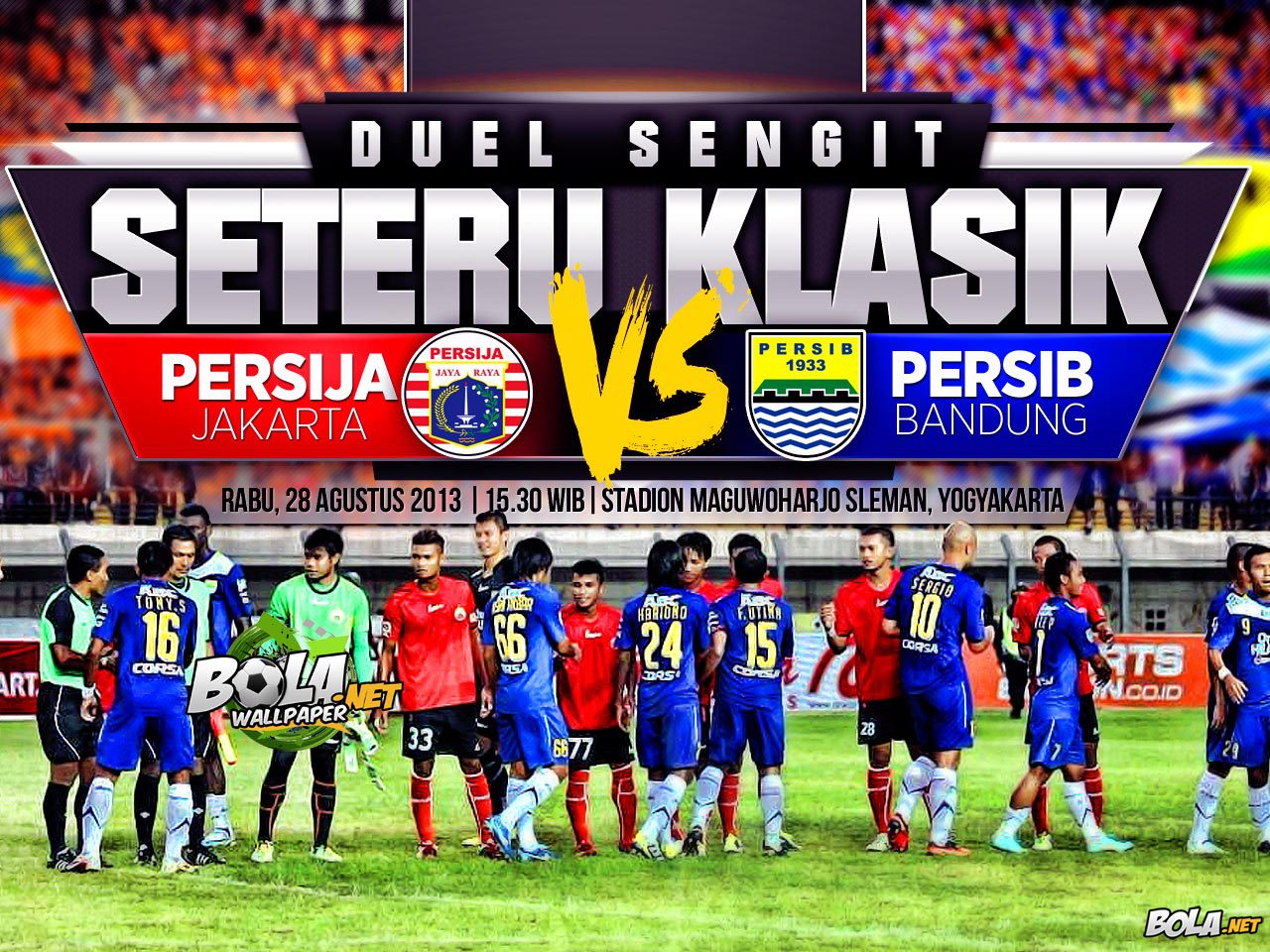 Download Wallpaper Persija Vs Persib Bolanet