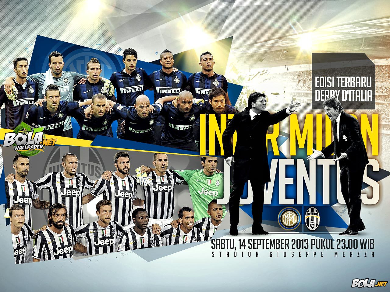 Download Wallpaper Inter Vs Juventus Bolanet