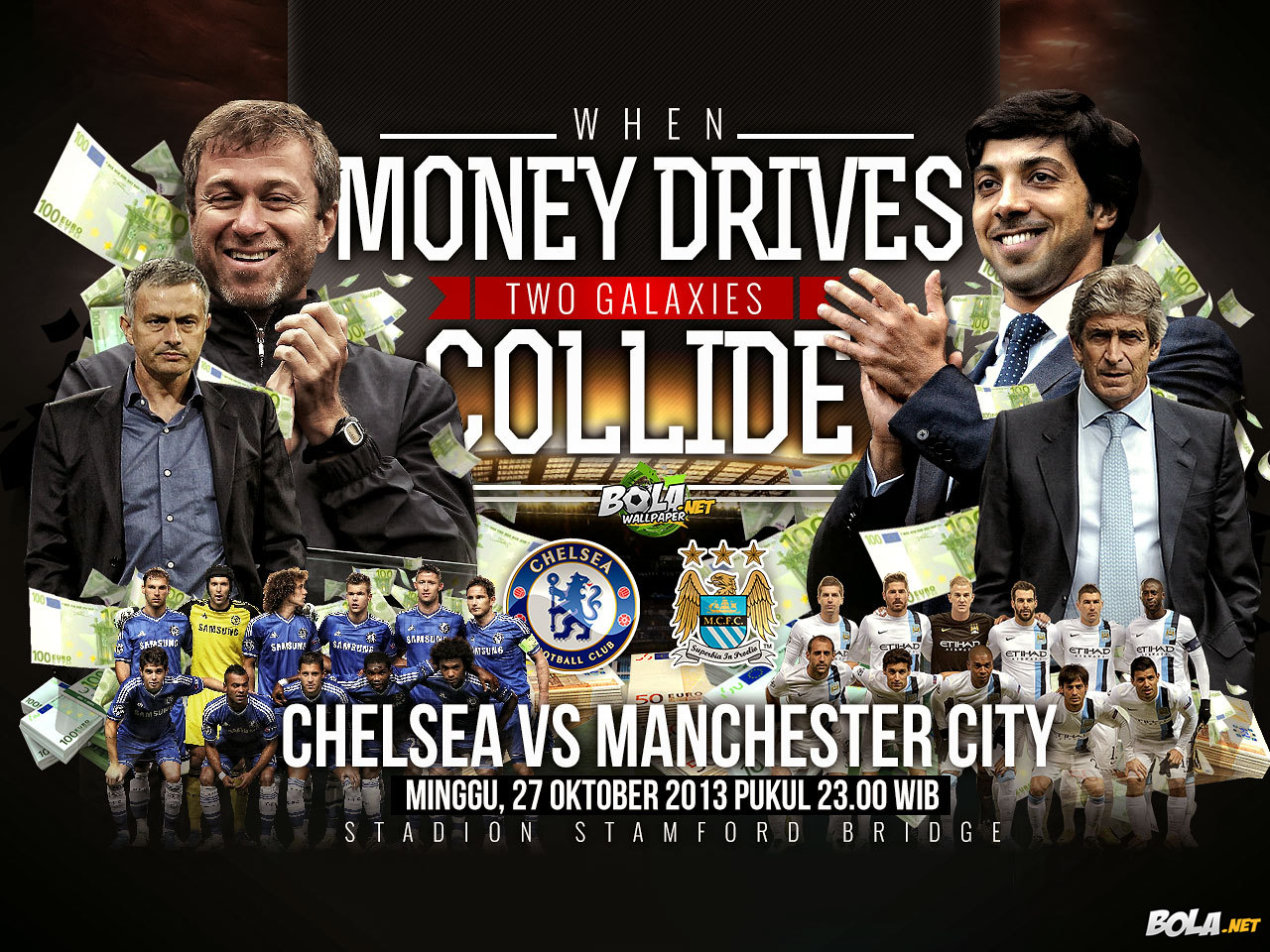 Download Wallpaper Chelsea Vs Manchester City Bolanet