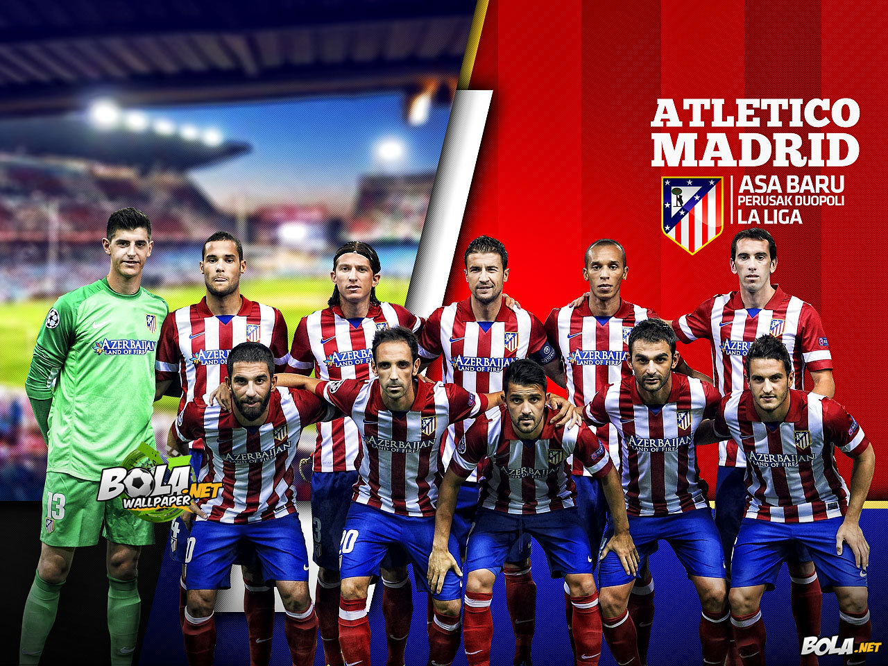 Download Wallpaper Atletico Madrid Bolanet