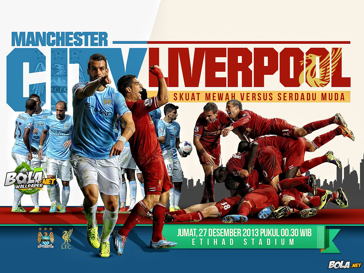Deskripsi : Wallpaper Manchester City Vs Liverpool, size: 1280x960
